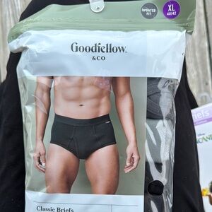 Goodfellow & Co 6 Pairs Classic Briefs XL 40/42